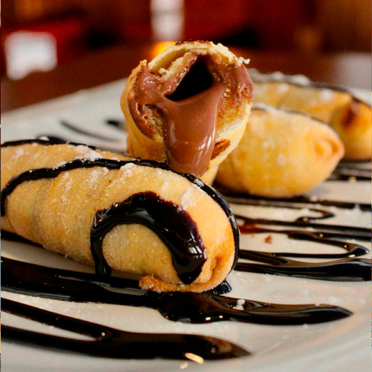 Tequeños de Chocolate
