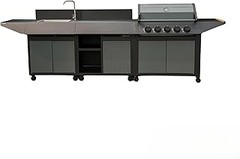 Mejores Accesorios para Cocinas de Exterior con Plancha Integrada