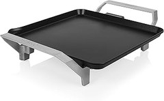 ¿Qué alimentos puedes cocinar en una plancha eléctrica de sobremesa?