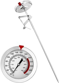 ¿Qué características debe tener un buen termómetro para kamado?