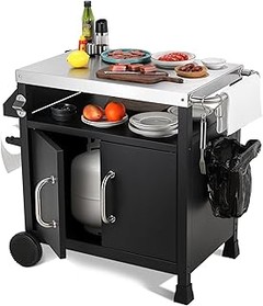 Guía para seleccionar el carro de cocina de exterior ideal para tu espacio