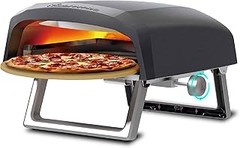 Guía para elegir el material ideal en hornos de pizza grandes