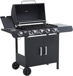 Guía para elegir la mejor barbacoa de gas de 4 quemadores