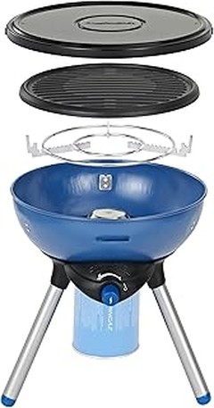 Guía para elegir una barbacoa de gas ideal para camping