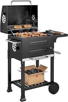 Guía para elegir la barbacoa de carbón compacta ideal