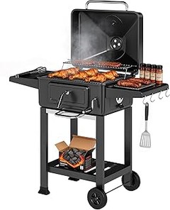 Guía para ensamblar tu barbacoa de carbón con bandejas laterales