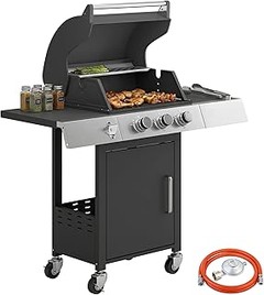 Guía para instalar tu barbacoa de gas en el jardín