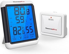Prácticas de mantenimiento para termómetros con pantalla retroiluminada