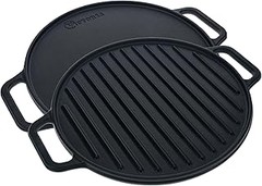 Guía para sazonar tu plancha de gas de hierro fundido