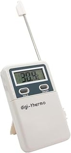 Guía para utilizar un termómetro de sonda de manera eficaz