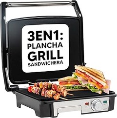 Guía para usar tu plancha eléctrica con tapa de manera efectiva