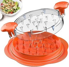 Cómo utilizar un desmenuzador de carne de forma eficiente
