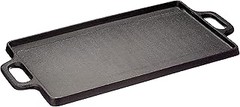 Guía práctica para usar una plancha de gas de hierro fundido