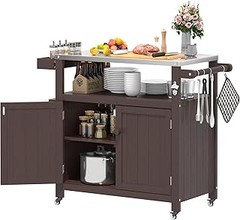 Mejores materiales para islas de cocina de exterior: comparativa y análisis