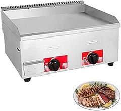 Comparativa de las Mejores Planchas de Gas de Acero Inoxidable