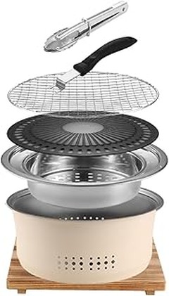 Consejos Prácticos para Hacer una Barbacoa de Carbón de Sobremesa en Casa
