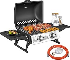 Cómo mantener en buen estado tu barbacoa de gas para camping