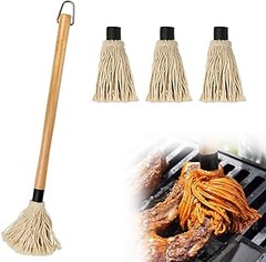 Cómo cuidar y mantener tu brocha para barbacoa