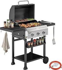 Mejores Destinos para Disfrutar de tu Barbacoa de Gas de 3 Quemadores