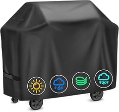 ¿Cuáles son las dimensiones ideales para una funda impermeable de barbacoa?