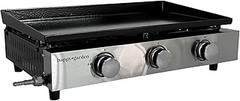 Mejores sitios para comprar planchas de gas de 3 quemadores
