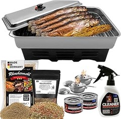 Mejores lugares para comprar un ahumador de acero inoxidable