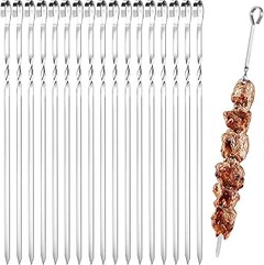 ¿Cuáles son los errores al elegir pinchos para barbacoa?