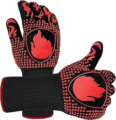 Guantes para barbacoa