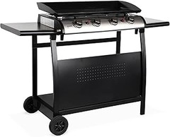 Consejos y criterios para elegir una plancha de gas de 4 quemadores