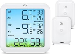 Cómo utilizar un termómetro con alarma de manera efectiva