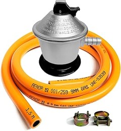 ¿Qué mangueras de gas son compatibles con mi barbacoa?