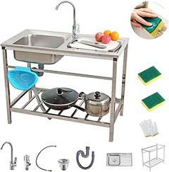 Consejos Clave para el Mantenimiento de Cocinas de Exterior con Fregadero