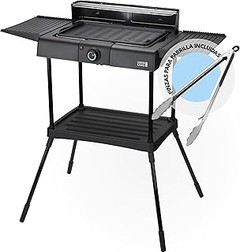 Cómo mantener y cuidar tu barbacoa eléctrica con soporte