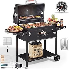 Accesorios esenciales para personalizar tu barbacoa de carbón de camping