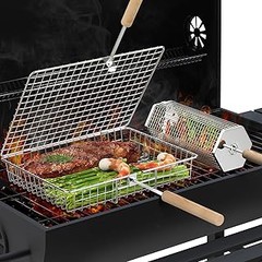 Accesorios Imprescindibles para Parrillas de Verduras