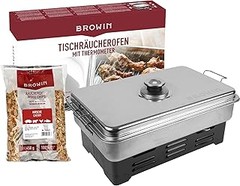 Top ahumadores de acero inoxidable ideales para principiantes