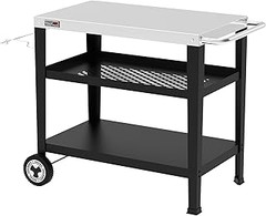 Comparativa de los mejores carros de cocina de exterior para BBQ