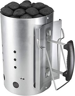 Las mejores chimeneas de encendido para asar carne