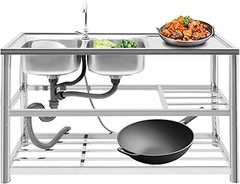 Las mejores cocinas de exterior con fregadero para espacios reducidos