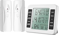 Ofertas y precios actuales de termómetros con alarma