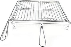Parrillas cromadas recomendadas para asar diversos tipos de carne