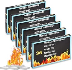 Comparativa de las mejores pastillas de encendido para barbacoa