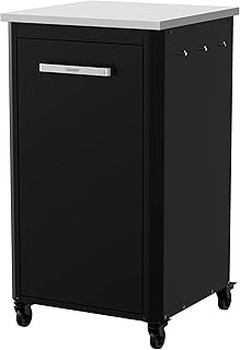 ¿Qué son los módulos con puertas para cocina exterior?