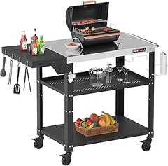 Reseñas y opiniones de usuarios sobre carros de cocina de exterior