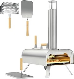 Conoce el precio promedio de hornos de pizza para tu terraza
