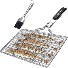 Precios y opciones de parrillas para pescado: todo lo que necesitas