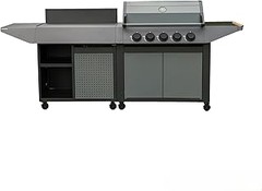 Solucionando problemas frecuentes en cocinas de exterior con barbacoa integrada