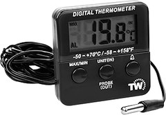 Termómetros con alarma