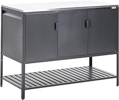 Cocinas de exterior con almacenamiento