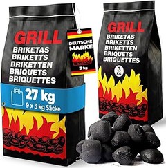 Briquetas para barbacoa